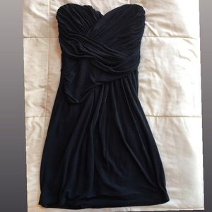 Black Strapless Express Dress
